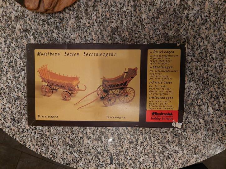 DISSELWAGEN 1601 SLIEDRECHT HOBBY 1:10, Hobby en Vrije tijd, Modelbouw | Overige, Zo goed als nieuw, 1:50 tot 1:144, Ophalen of Verzenden