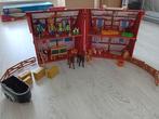 Playmobil boerderij meeneem huisje 4142, Ophalen of Verzenden, Zo goed als nieuw, Complete set