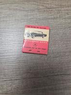 Antiek Mercedes-Benz Luciferdoosje, Ophalen of Verzenden, Gebruikt, Luciferdoosjes of -merken