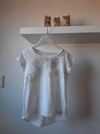 Mooi CKS tshirt maat 140 offwhite., Meisje, Cks, Ophalen of Verzenden, Zo goed als nieuw