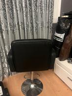 Stijlvolle Kapper Stoel, Gebruikt, In hoogte verstelbaar, 60 tot 90 cm, Leer