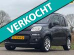 Fiat Panda TwinAir 85pk Lounge - Nero - Airco/LMV/Blue&Me -, Auto's, Voorwielaandrijving, Euro 5, Zwart, Panda