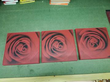 Roos schilderijen Ikea beschikbaar voor biedingen