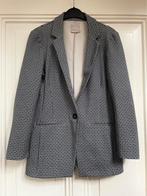Yaya blazer blauw/wit maat 40, Maat 38/40 (M), Blauw, Ophalen of Verzenden, Zo goed als nieuw