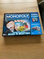 Monopoly | super elektronisch bankieren editie, Hobby en Vrije tijd, Gezelschapsspellen | Bordspellen, Hasbro Parker, Een of twee spelers