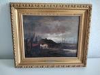 BRABANTSE BOERDERIJTJE FOOLE, Antiek en Kunst, Kunst | Schilderijen | Klassiek, Ophalen of Verzenden