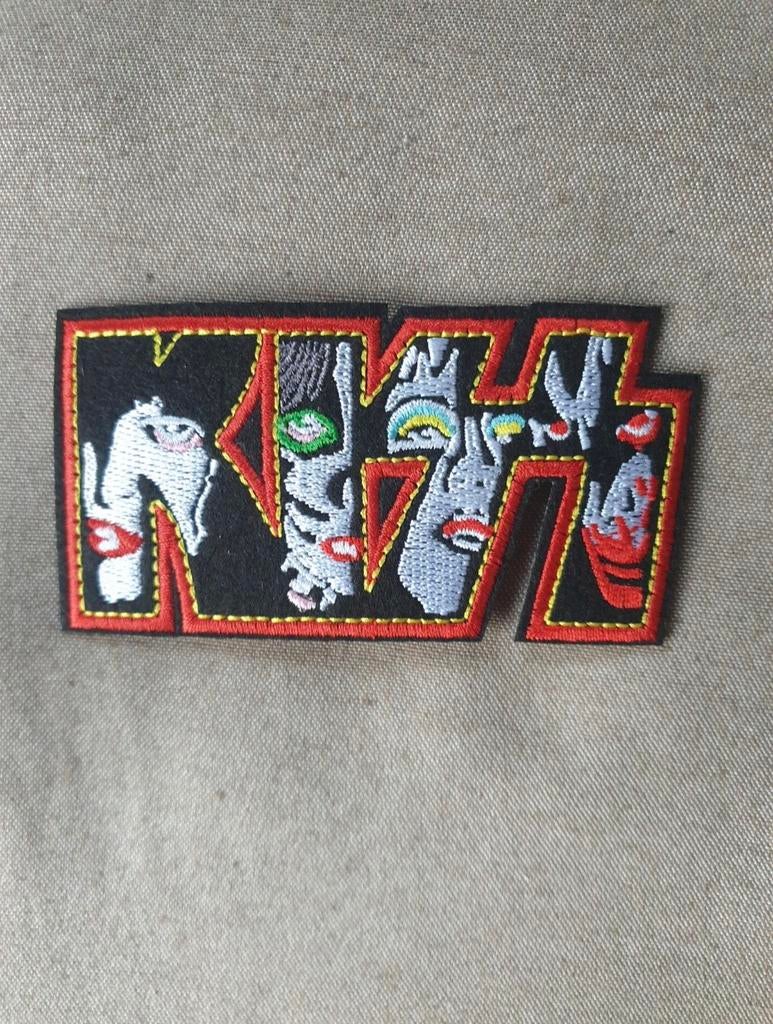 Kiss Patch / Kledingembleem - Nieuw, Ophalen of Verzenden, Nieuw, Overige typen