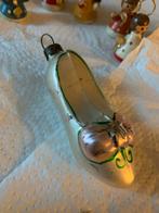 #kerst Vintage Kerstbal Schoentje, Diversen, Kerst, Gebruikt, T, Ophalen of Verzenden, N