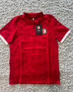 NIEUW, mooie rode poloshirt van Feyenoord maat Junior L, 158, Jongen of Meisje, Nieuw, Ophalen of Verzenden, Shirt of Longsleeve