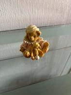 Priscilla Hillman 1995 Cherished Teddie ‘Carrie’ te koop, Beeldje, Ophalen of Verzenden, Cherished Teddies, Zo goed als nieuw