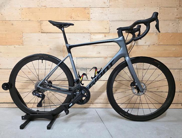 Racefiets Giant Defy Advanced Pro Di2 Ultegra - Carbon SLR 1, Fietsen en Brommers, Fietsen | Racefietsen, Gebruikt, Heren, Overige merken