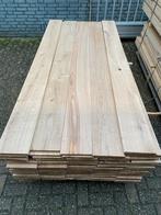 Rustiek eiken planken te koop. 150x20 mm geschaafd., Doe-het-zelf en Verbouw, Hout en Planken, Minder dan 25 mm, Eiken, Nieuw