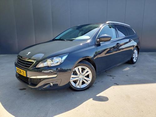 Peugeot 308 SW 1.6 BlueHDI PANO DAK CAMERA LED NAVI CRUISE E, Auto's, Peugeot, Te koop, ABS, Achteruitrijcamera, Airbags, Airconditioning