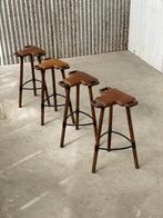 Vintage design barkrukken Spanje 1960, Ophalen, Gebruikt, Aalsmeer, Redesign vintage