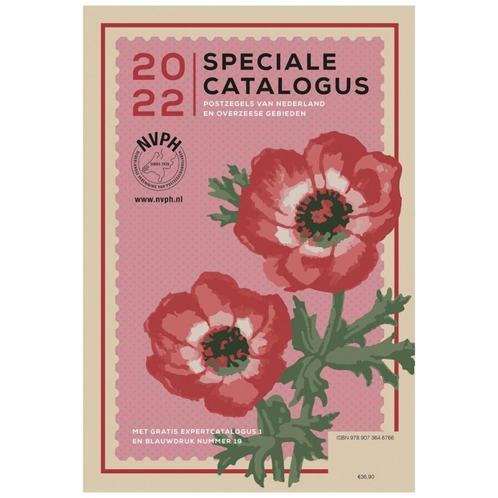 NVPH Speciale Catalogus 2022, Postzegels en Munten, Postzegels | Toebehoren, Catalogus, Verzenden