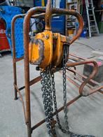 Ketting takkel. Takkel., Ophalen of Verzenden