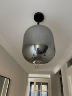 Moderne Hanglamp, Huis en Inrichting, Lampen | Hanglampen, Ophalen of Verzenden, Zo goed als nieuw, Glas, 50 tot 75 cm