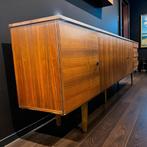 Vintage XL houten dressoir /buffetkast / lange kast, Ophalen, Gebruikt, Minder dan 75 cm, 50 tot 70 cm