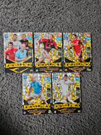 Panini Fifa 365 set XL kaarten te koop., Ophalen of Verzenden, Zo goed als nieuw, Meerdere kaarten