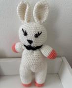Gebreide konijn knuffel speelgoed, Ophalen, Nieuw, Konijn