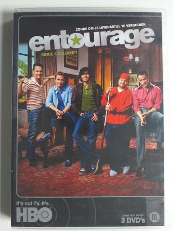 Entourage: Serie 3 - Volume 1 (2006) *3 DVD beschikbaar voor biedingen