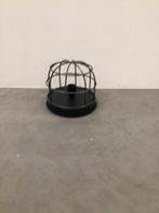 Metalen lamp met Kooi Design, Ophalen, Gebruikt, Zwart, Metaal