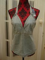 Garcia top maat L jeans nieuw, Blauw, Maat 42/44 (L), Nieuw, Ophalen of Verzenden