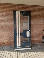 Voordeur compleet 925x2085mm TEAB, Doe-het-zelf en Verbouw, Gebruikt, Deurkozijn, 150 tot 225 cm, Inclusief glas