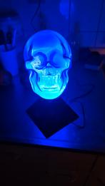 Plasma doodshoofd / skelethoofd, Ophalen, Zo goed als nieuw, Licht