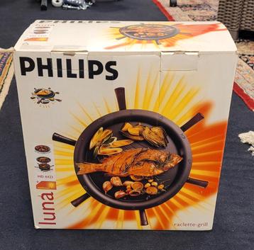 Philips Gourmetstel HD4423 Luna beschikbaar voor biedingen