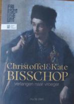 folder tentoonstelling Christoffel en Kate Bisschop - 2022, Ophalen of Verzenden, Zo goed als nieuw, Folder