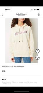Nieuw! Isabel Marant hoodie mt L, Isabel Marant, Beige, Maat 42/44 (L), Nieuw
