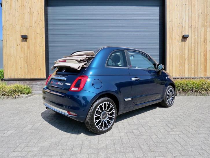 Fiat 500c 1.0 Hybrid Star *Big Navi *Carplay *Cruise con, Auto's, Fiat, Bedrijf, Te koop, 500C, Airbags, Airconditioning, Apple Carplay