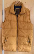 Gele gewatteerde bodywarmer Angelo Litrico, Ophalen of Verzenden, Zo goed als nieuw, Maat 48/50 (M), Geel