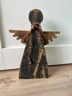 Houten beeldje engel, Antiek en Kunst, Ophalen of Verzenden