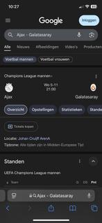 KAARTKES GEZOCHT GALATASARAY - AJAX UITVAK !!!!!!!!, Tickets en Kaartjes, Twee personen
