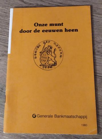 Onze munt door de eeuwen heen beschikbaar voor biedingen