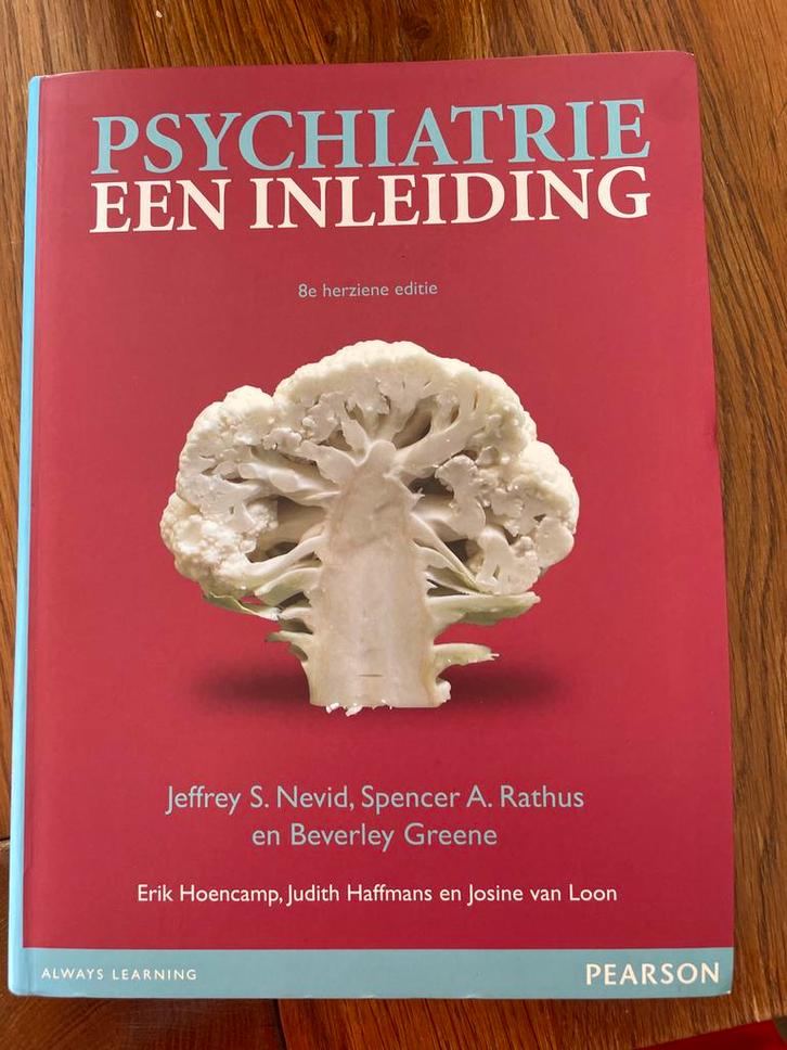 Psychiatrie: Een Inleiding - Nevid, Rathus & Greene, Boeken, Psychologie, Gelezen, Klinische psychologie, Verzenden