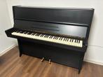 Zwarte Petrof 113H piano gestemd warme klank transport, Ophalen of Verzenden, Gebruikt, Zwart, Piano