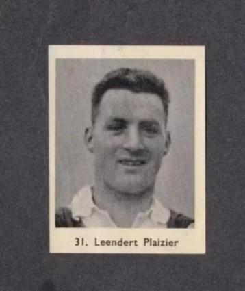 Voetbalplaatje Leendert Plaizier (31). beschikbaar voor biedingen