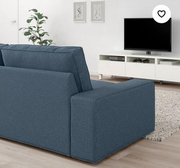 Kivik 2,5 zitsbank met tallmyra blauwe bekleding - afbeelding 3