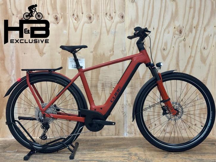 Cube Kathmandu Hybrid EXC 750 E-Bike 750Wh, Fietsen en Brommers, Elektrische fietsen, Zo goed als nieuw, Cube, 51 tot 55 cm, 50 km per accu of meer