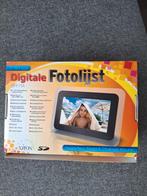 Digitale Fotolijst - SD & MMC compatibel, Audio, Tv en Foto, Fotografie | Digitale fotolijsten, Gebruikt, Afstandsbediening, Ophalen of Verzenden