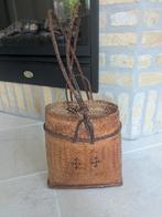 Vintage tas, Ophalen of Verzenden, Zo goed als nieuw, Rond