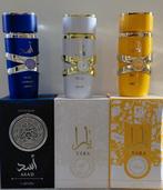 Lattafa Parfum - Asad & Yara Collectie, Sieraden, Tassen en Uiterlijk, Uiterlijk | Parfum, Ophalen of Verzenden, Nieuw