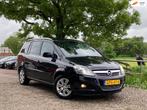 Opel ZAFIRA 1.8 Cosmo 7p. | Xenon + Navi + Clima + Cruise nu, Euro 5, Stof, Gebruikt, Zwart