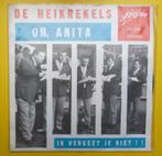 TELSTAR single DE HEIKREKELS   oh Anita   nr 1452 (QC2), Cd's en Dvd's, Vinyl Singles, Nederlandstalig, Ophalen of Verzenden, 7 inch