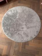 Zacht grijs rond vloerkleed, Ophalen, 100 tot 150 cm, Rond, Zo goed als nieuw
