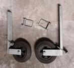 Steunwielen voor weide hekken 2 stuks voor €50,00, Dieren en Toebehoren, Stalling en Weidegang