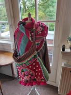 Sjaal en tas gehaakt nieuw!!!!rozen, Ophalen of Verzenden, Nieuw, Sjaal